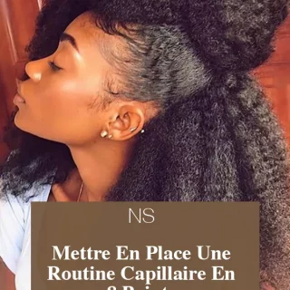La Baggy Method, le soin nourrissant des pointes des cheveux crépus/afro.