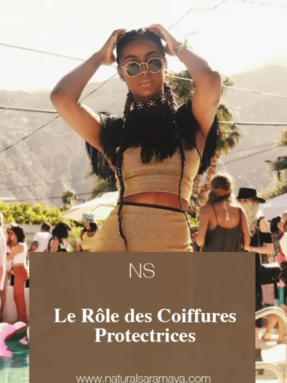 Le Rôle Des Coiffures Protectrices sur cheveux crépus/afro.