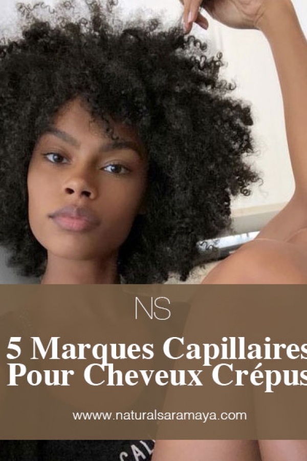 5 Marques Capillaires Pour Cheveux Crépus.