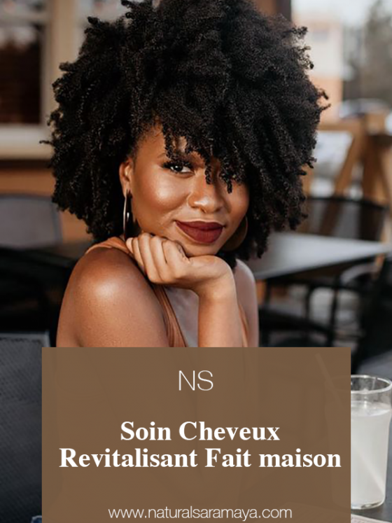 Soin Cheveux Revitalisant Fait maison