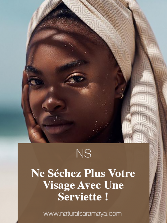 Ne séchez plus votre visage avec une serviette !