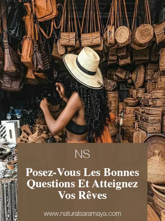 Posez-Vous Les Bonnes Questions Et Atteignez Vos Rêves.