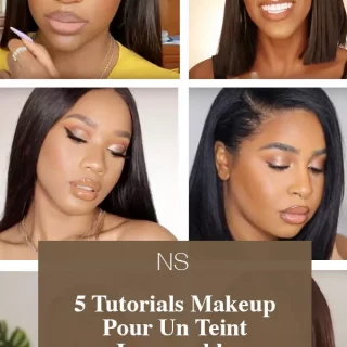 Avoir Des Lèvres Claires Et Pulpeuses.