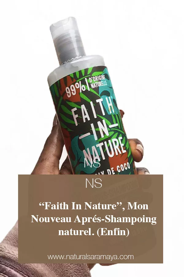 Faith In Nature, Mon Nouveau Après Shampoing Bio Et Naturel. (Enfin)