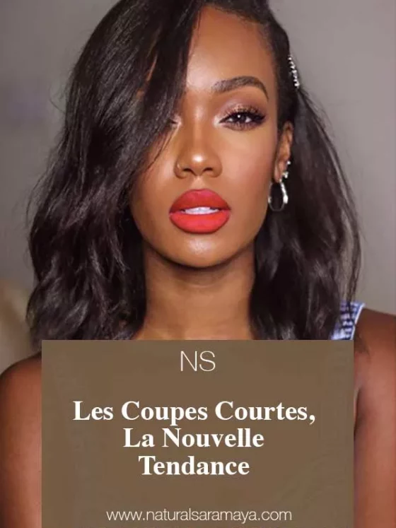 Les Coupes Courtes lisses, La Nouvelle Coiffure Tendance 2020.