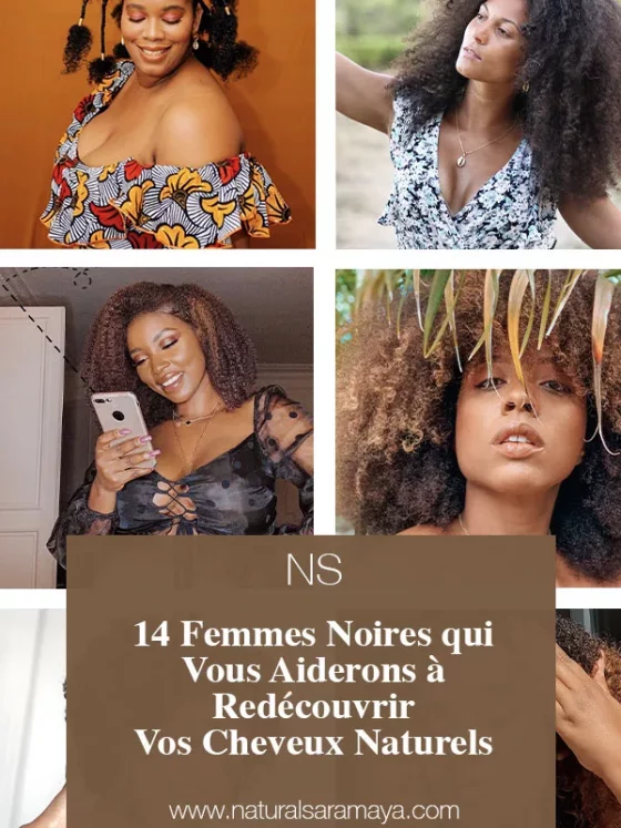 14 Femmes Noires qui Vous Aiderons à Redécouvrir Vos Cheveux Naturels