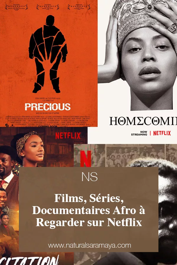 Films, Séries, Documentaires Afro à Regarder sur Netflix