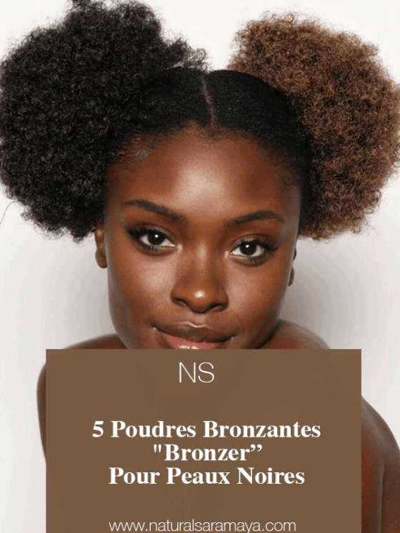 5 Poudres Bronzantes  « Bronzer” Pour Peaux Noires.