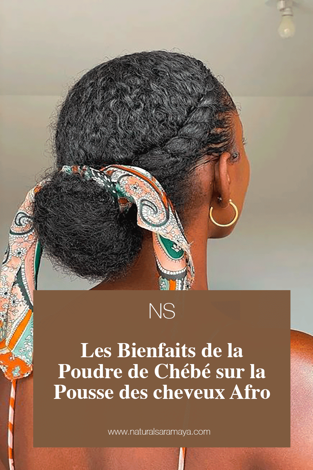 Les Bienfaits de la Poudre de Chébé sur la croissance des cheveux Afro ( Naniya Shea)