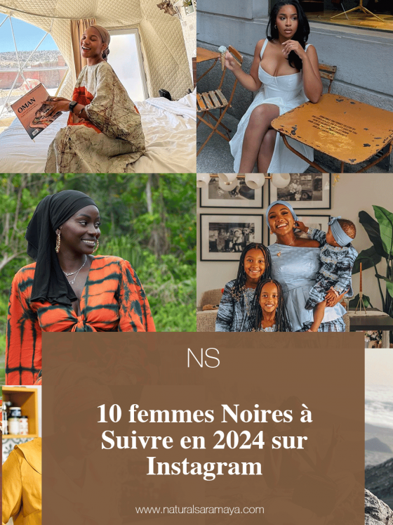 10 femmes Noires à Suivre en 2024 sur Instagram